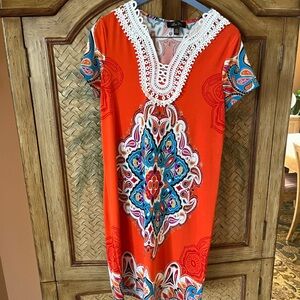 Melissa Paige dress or beach coverup.